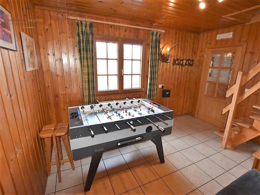 Le Gagnage 31 Pers- Malmedy, Rustique, Vue, Wellness 빌라 외부 사진