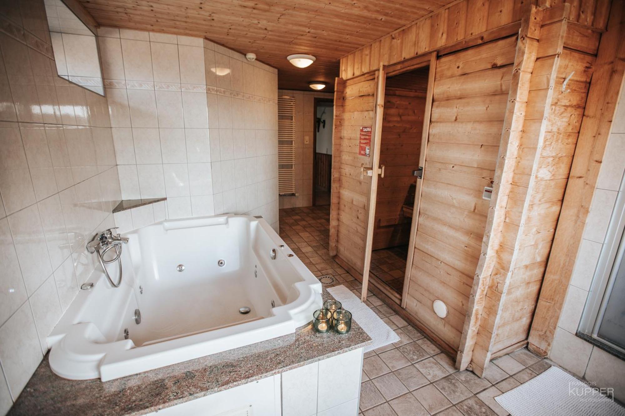 Le Gagnage 31 Pers- Malmedy, Rustique, Vue, Wellness 빌라 외부 사진